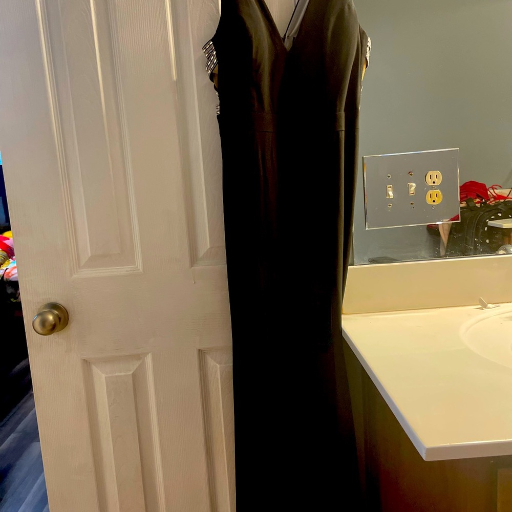 long dress , brand xscape